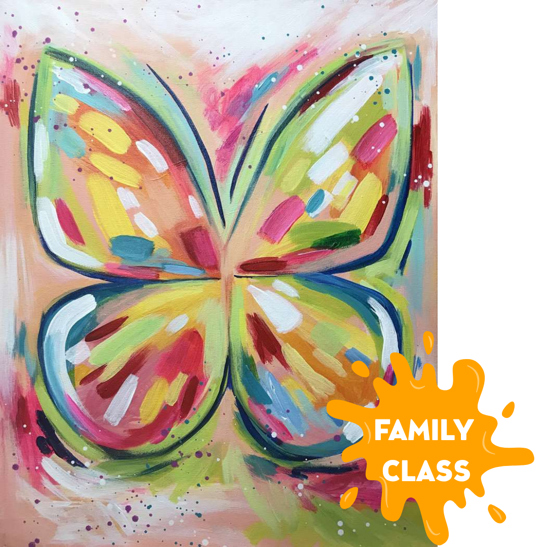 Radiant Butterfly 